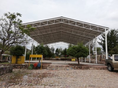 211222018 Construcción de techado de cancha deportiva en primaria de